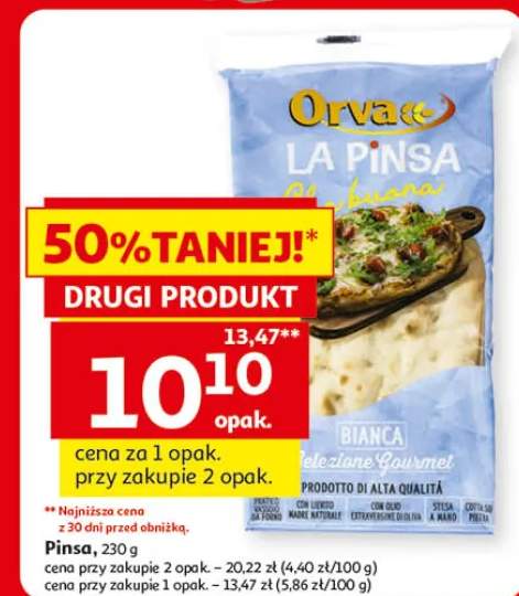 Pinsa Bianca Sublime Gourmet