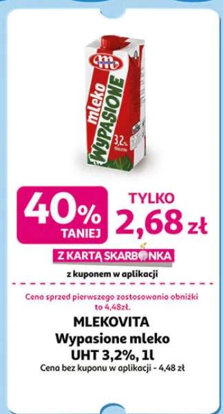 Mleko Wypasione mleko UHT 3,2%