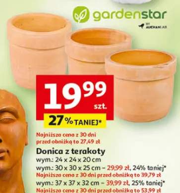 Donica z terakoty