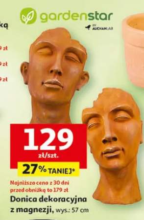 Donica dekoracyjna z magnezji