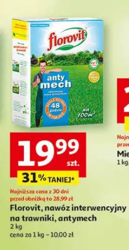 Nawóz interwencyjny na trawniki, antytech