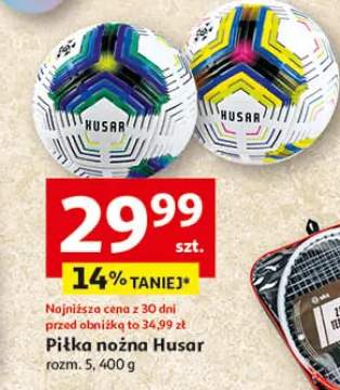 Piłka nożna Husar rozm. 5, 400 g