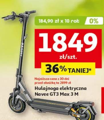 Hulajnoga elektryczna Navee GT3 Max 3 M