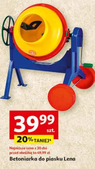 Betoniarka do piasku Lena