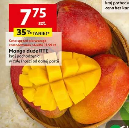 Mango duże RTE