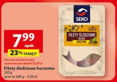 Filety śledziowe korzenne