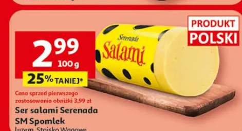 Ser salami Serenada luzem