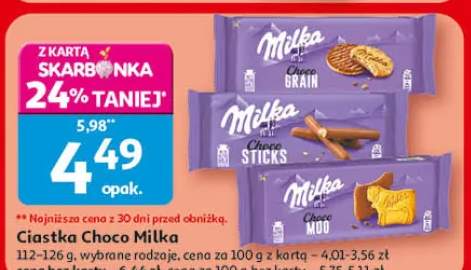 Ciastka Choco Milka