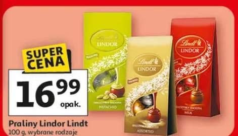 Praliny Lindor