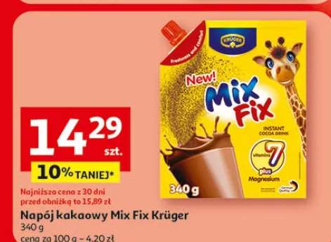 Napój kakaowy Mix Fix