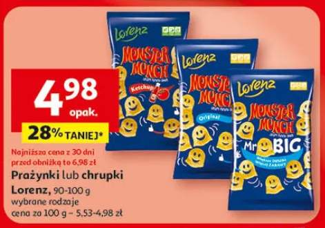 Prażynki lub chrupki