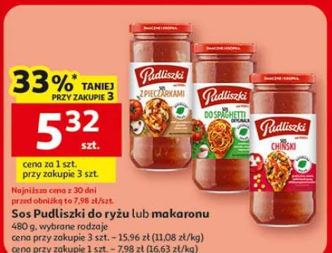 Sos do ryżu lub makaronu