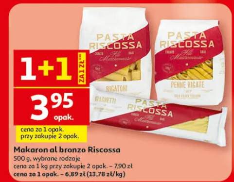 Makaron al bronzo Riscossa