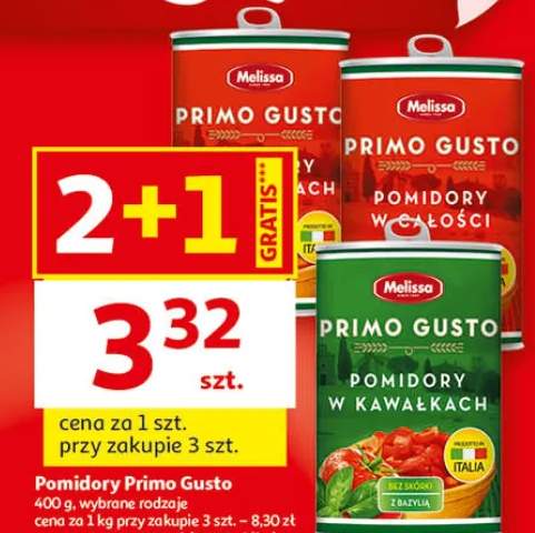 Pomidory Primo Gusto