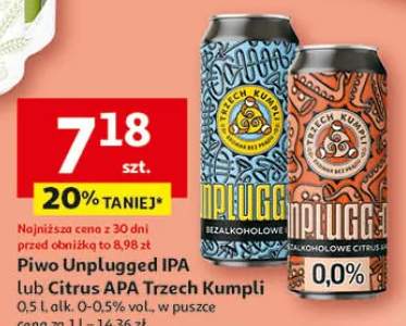 Piwo Citrus APA Trzech Kumpli