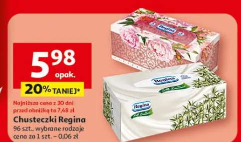 Chusteczki kosmetyczne Regina