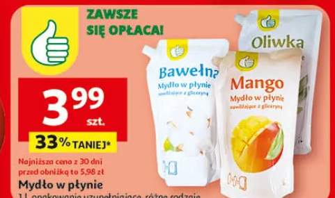 Mydło w płynie Mango