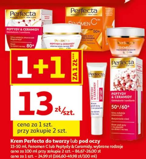 Krem do twarzy Peptydy & Ceramidy