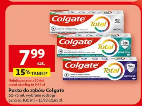 Pasta do zębów Total