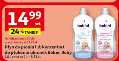 Płyn do prania lub koncentrat do płukania ubranek