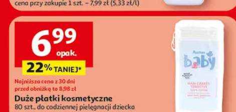 Duże płatki kosmetyczne