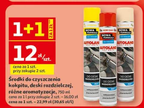 Środki do czyszczenia kokpitu, deski rozdzielczej, różne aromatyzacje