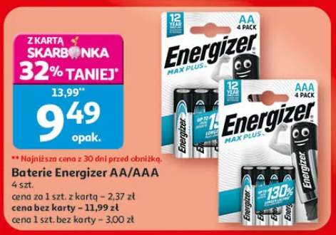 Baterie Energizer AA/AAA