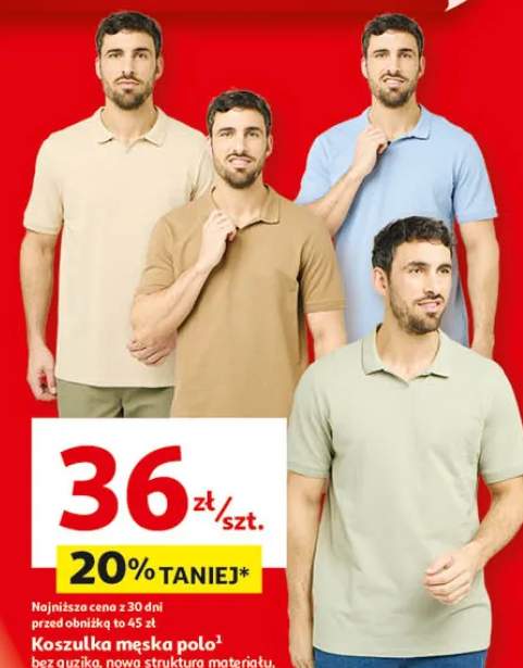 Koszulka męska polo