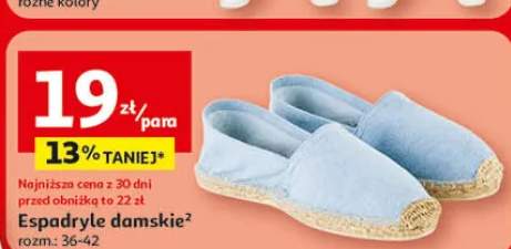 Espadryle damskie