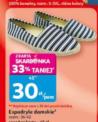 Espadryle damskie