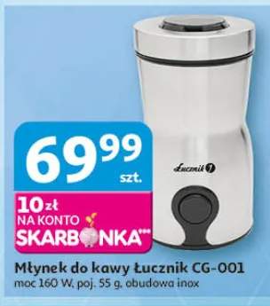 Młynek do kawy łucznik CG-001