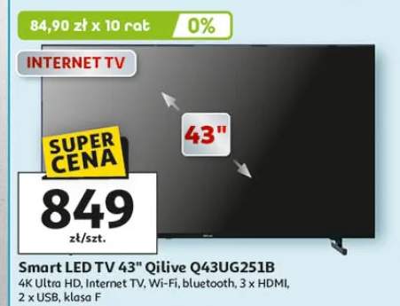 Smart LED TV 43" Q43UG251B