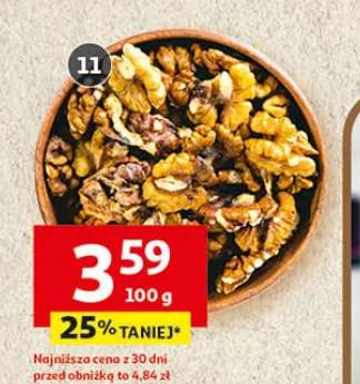 Orzechy włoskie łuskane