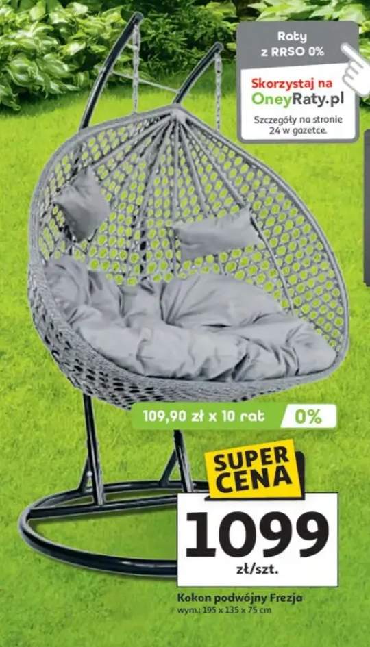 Kokon podwójny Frezja