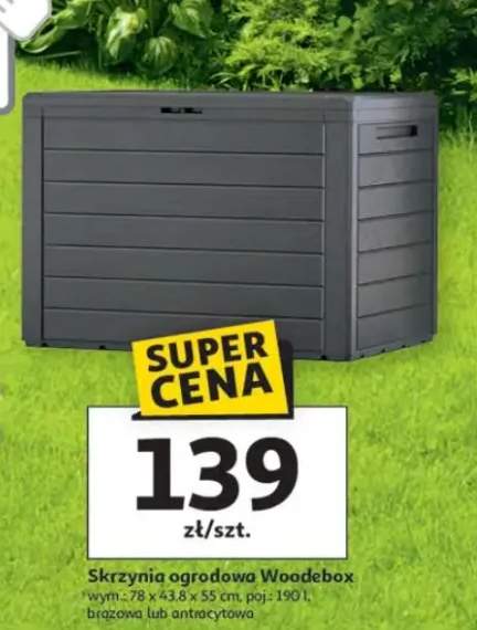 Skrzynia ogrodowa Woodebox