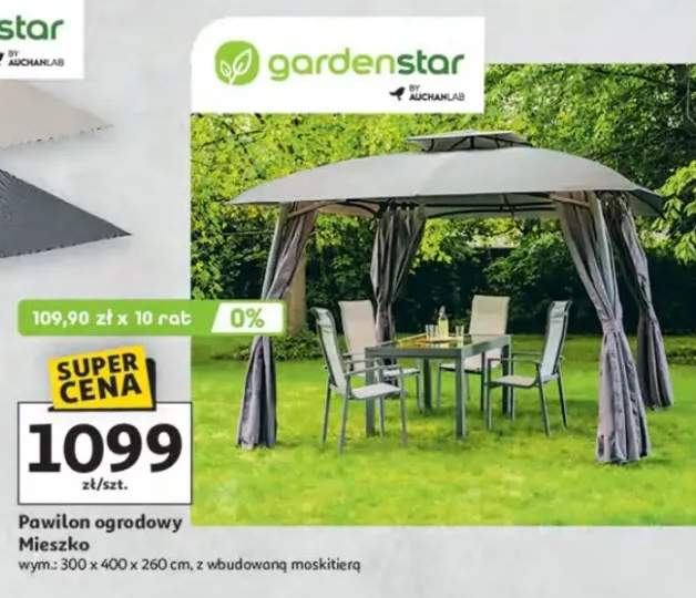 Pawilon ogrodowy Mieszko