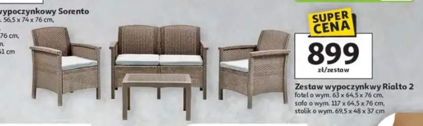 Zestaw wypoczynkowy Rialto 2
