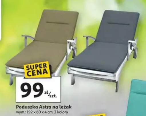 Poduszka Astra na leżak