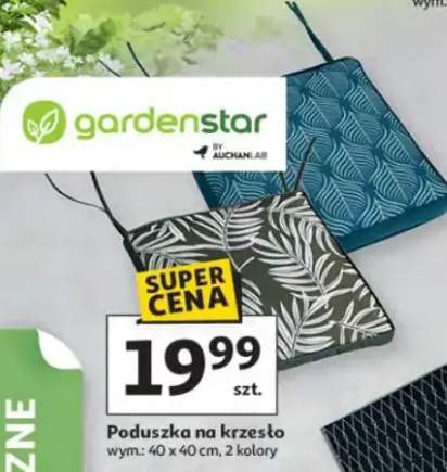 Poduszka na krzesło