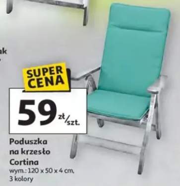 Poduszka na krzesło Cortina