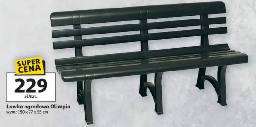 Ławka ogrodowa Olimpia