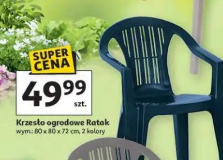 Krzesło ogrodowe Ratak