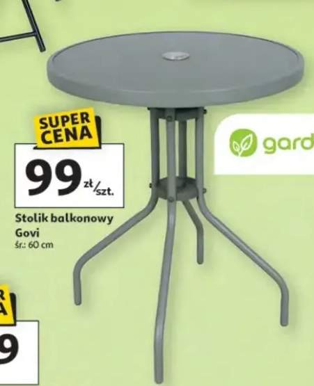 Stolik balkonowy Govi