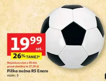 Piłka nożna R5 Enero rozm.: 5