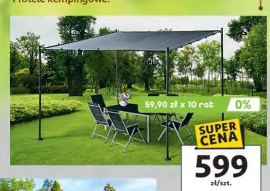 Pergola stalowa do elewacji ogrodu