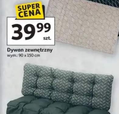 Poduszka na huśtawkę ogrodową Flora