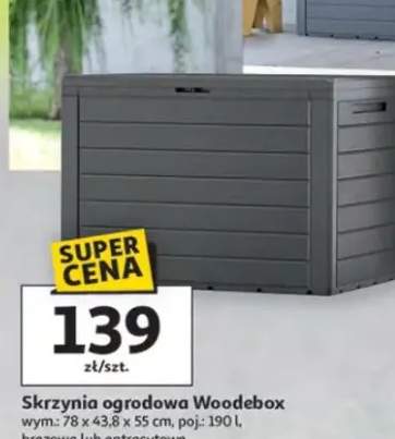 Skrzynia ogrodowa Woodebox