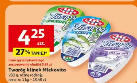 Twaróg klinek Mlekovita