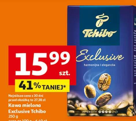 Kawa mielona Exclusive Tchibo