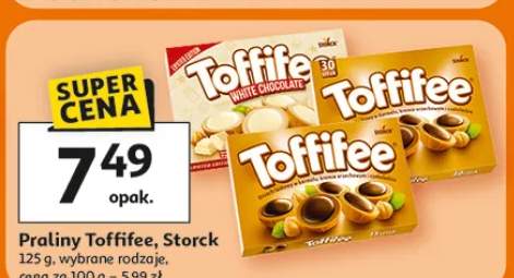 Praliny Toffifee, Storck